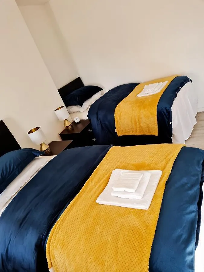 Family Home Ливерпуль Апартаменты